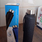 Stainless Steel Double Wall Vacuum-Insulated Drink Water Bottle (1000 ML / Mix Color)