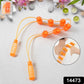 Handheld Back Massage Roller Rope (1 Pc)
