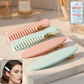 Pastel Comb-style Hair Clip Set (4 Pc)