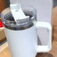 White Extra Large Insulated Travel Mug, Tumbler (1200ML - 1 Pc)