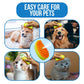 3-in-1 Cat Steamy Brush – Self-Cleaning Pet Grooming & Hair Removal Comb