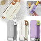 Liquid Dispensing Cleaning Brush with Built-In Soap Dispenser for Home Use (Color may vary)