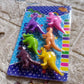 Dinosaur Shaped Erasers, 3D Puzzle Erasers (6 Pcs Set)
