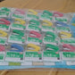 Mini Stapler Set Staples – Assorted Colors | No.10 Staplers with Pins (20 pcs Set)