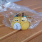 2-in-1 Cute Cartoon Couple Keychain