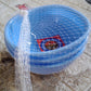 BPA Free Plastic Bowl Set for Cereal Salad Rice Soup Pasta Snack  3 Pc