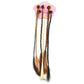 Kids Hair Braid Extensions with Clips | Fun Party Hair Accessories Pack of 6 (Color may vary)