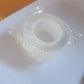 Sticky Double Sided Tape Washable Adhesive Tape Reusable (Thin / 6.5×3 Cm / 1 Pc)