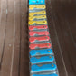 Multicolour Mini Paper Cutter Knife Pencil Knife (Pack of 12)