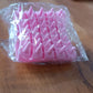 Scalp Massager Shampoo Brush Soft Silicone Hair Washing Comb with Handle