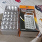 Emergency LED lamp, battery not included