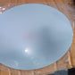 Elegant Oval Frameless Wall Mirror for Home & Office Decor (6 Pc)
