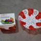 Folding Fruit Basket Hanging Stand – Lotus Shape Tray for Fruits & Vegetables (1 Pc)