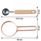 2 In 1 Fruit Scooper And Cutter Tool (1 Pc)