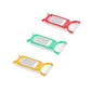 2128 Kitchen 3 In 1 Multi Purpose Vegetable Peeler Grater Cutter For Food Preparation