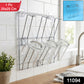 Wall-mounted Stainless-steel Cup  Mug Holder Rack (25 X 25 Cm 1 Pc)