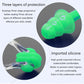 Swimming Earplugs And Nose Clip Set (3 Pc)