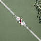 Stylish Silver Chain Rakhi