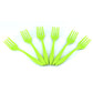 Plastic serving forks 6-pack kitchen.