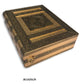 Oxidised wooden jewellery box with mirror for women gift India