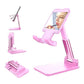 6636 Desktop Cell Phone Stand Phone Holder With Mirror Full 3-way Adjustable Phone Stand For Desk Height + Angles Perfect As Desk Organizers And Accessories.