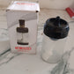 Clear Glass Oil Dispenser Bottle Integrated Silicone Basting Brush (250ml Approx)