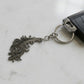 Premium Metal Morpich Feather Design Keychain 1 Pc