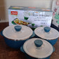 Apex Microwave-Safe Serving Bowl 3 Pcs Set (700ml, 1000ml, 1400ml)