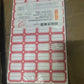 Multipurpose Blank Label Sticker Sheets (50 Sheet)