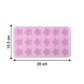 18 Grid Star Shape Ice Cube Tray With Lid (1 Pc)