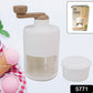 5771 Portable Gola Maker Ice Crusher And Shaved Ice Machine Hand Shaved Ice Machine Manual Fruit Smoothie Machine Mini Household Ice Shaver Small Ice Crusher