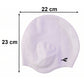 Konex Flexible Silicone Swimming Cap Waterproof Swim Hat For Adults Kids (1 Pc)