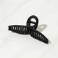 Plastic Hair Claw Clips Strong Clips (1 Pc  Mix Design  Color)