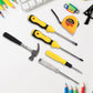 6 In 1 Hand Tool Kit Repair Home Screwdrivers Tool Kit With Tools Including Daily