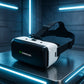 Premium Vr 3d Virtual Reality Headset (1 Pc)