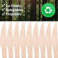 165mm Wooden Knife  30 Pcs Pack