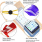 0601 Waterproof Mobile Pouch (6.2 Inch  Random Colour)