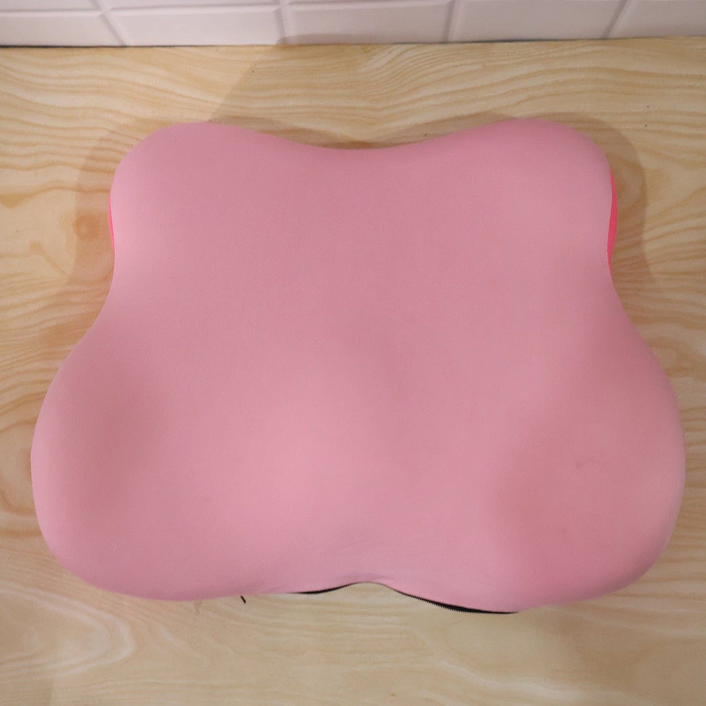 Memory Foam Lumbar Support Cushion For Office Chair Car Seat And Home Use (1 Pc)