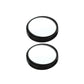 Car Blind Spot Side Mirror Black Frame - (2 Pc  Set)