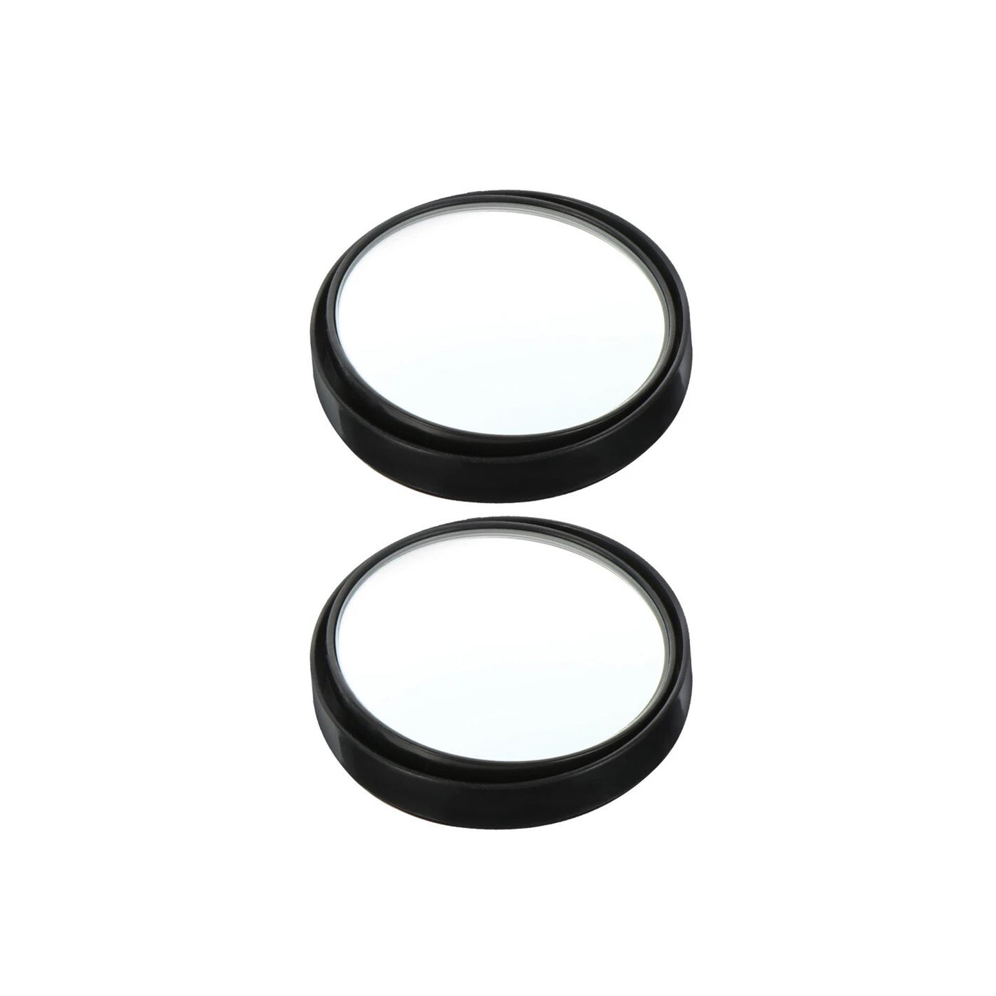 Car Blind Spot Side Mirror Black Frame - (2 Pc  Set)