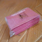 Rose jewellery box with lid detail view packaging India