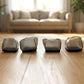 Silicone Furniture Leg Pads  Chair Foot Covers (4 Pc Set)