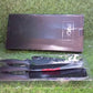 Complete stainless steel knife set for cooking