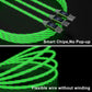 3 In 1 Charging Cable Light Up Fast Charger Multi Charging Cable (1 Pc)