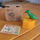 Portable Automatic Bird Toothpick Storage Box