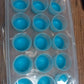 Smart Push Out Round Shape Mini Ice Cube Trays ,Silicone Chocolate Mold Maker