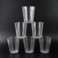 Apex Pyramid Ringo Plastic Glass  300ml Approx  Durable Crystal-clear Tumbler