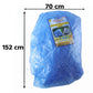 Medium Waterproof Two Wheeler Cover 152x70 Cm Dust Rain Proof (1 Pc)