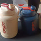 Sports Vacuum Bottle with Shoulder Strap 1 Pc Stylish Mix Design & Size