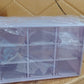 Multi-drawer jewellery organizer 9 sections transparent India